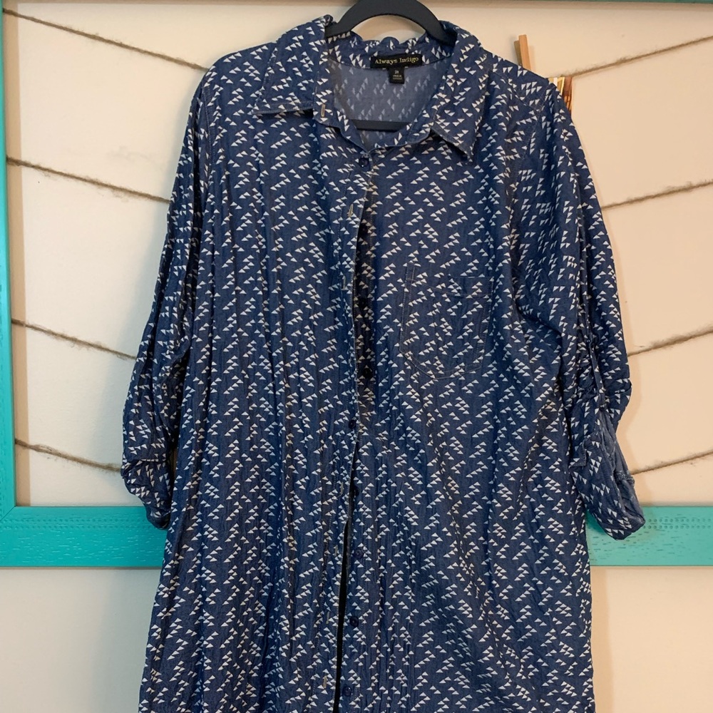 Women’s button down